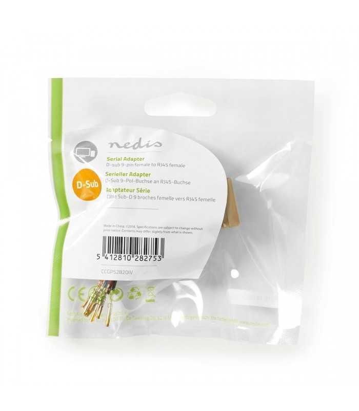 adaptor db9 mama rj45 mama nedis 3
