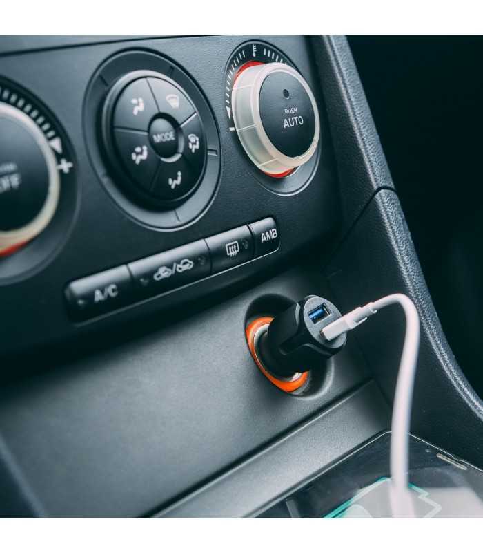 adaptor de la bricheta 2x usb 24a negru m n c 1