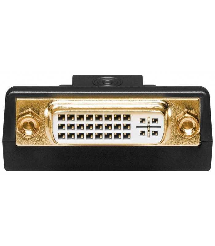 adaptor displayport 20 pini tata la dvi i 245 mama v11 goobay 2