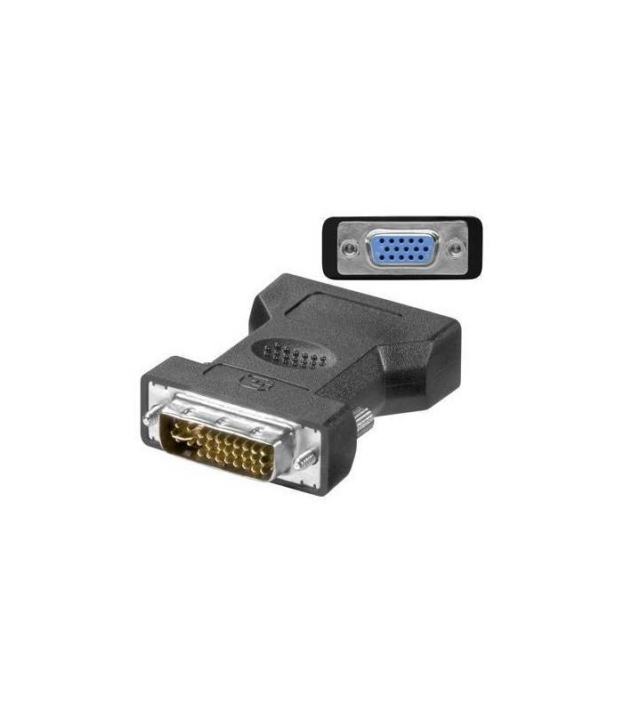 Adaptor DVI-I 24+5 la VGA mama Goobay