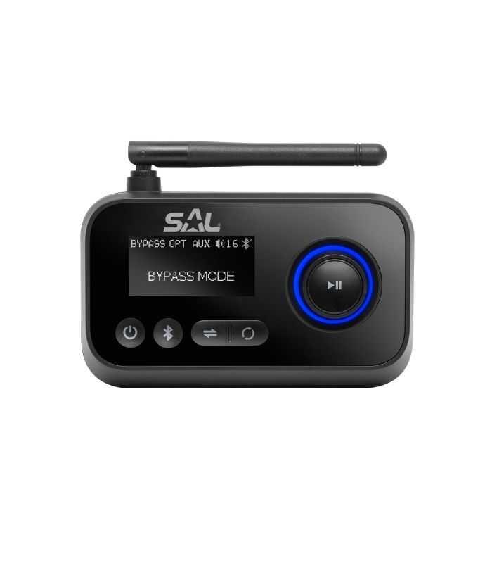 Adaptor emisie-receptie Bluetooth HiFi + convertor digial/analogic analogic/digital SAL