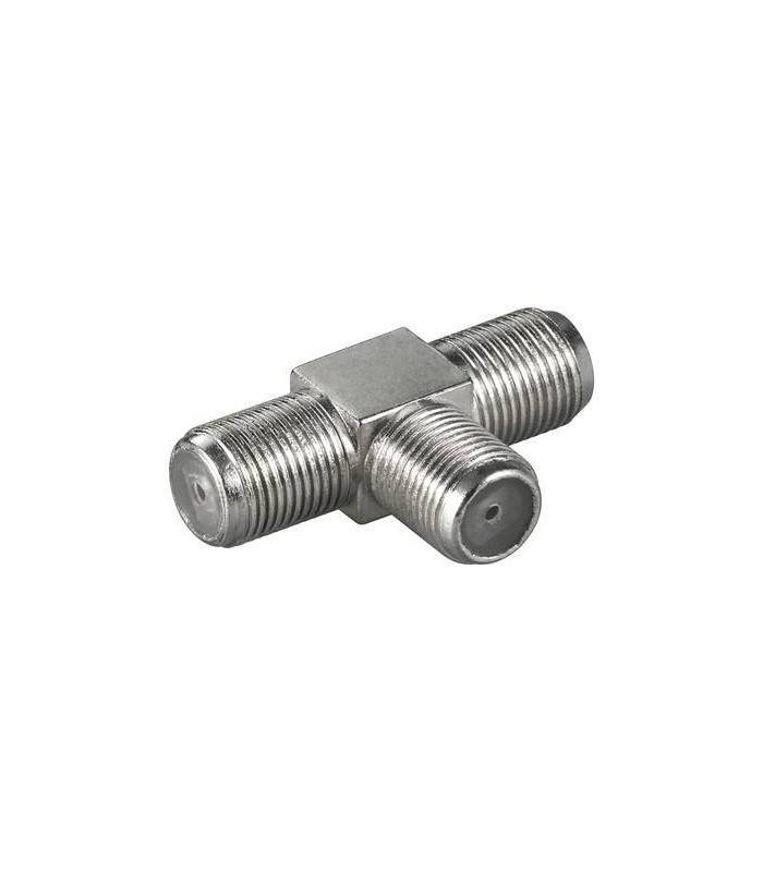 adaptor f mama la 2x f mama goobay 2