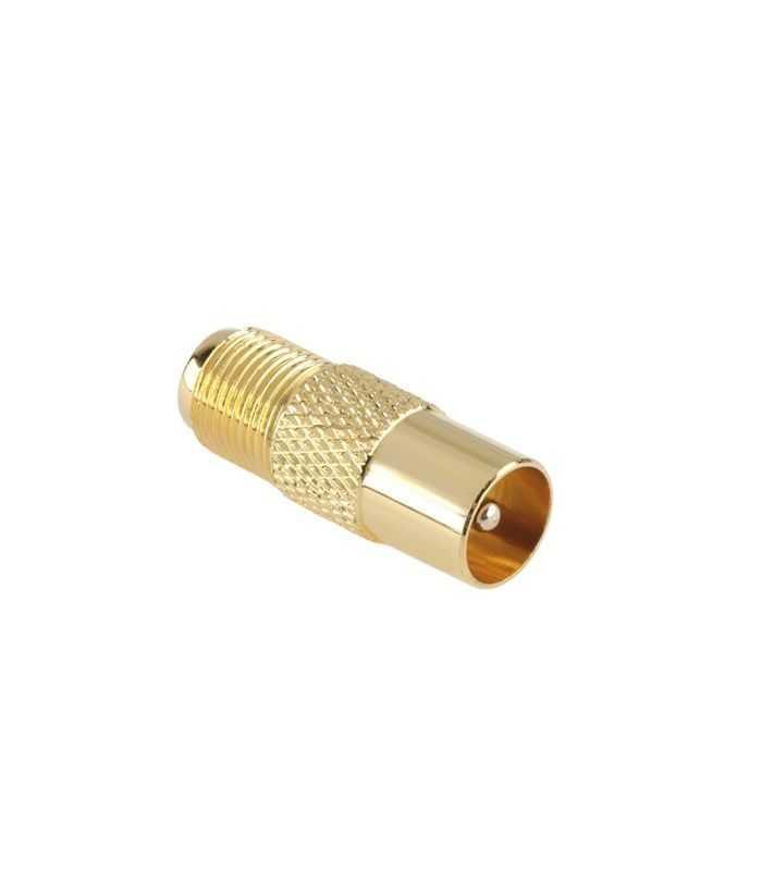 Adaptor F mama la tv tata aurit Cabletech