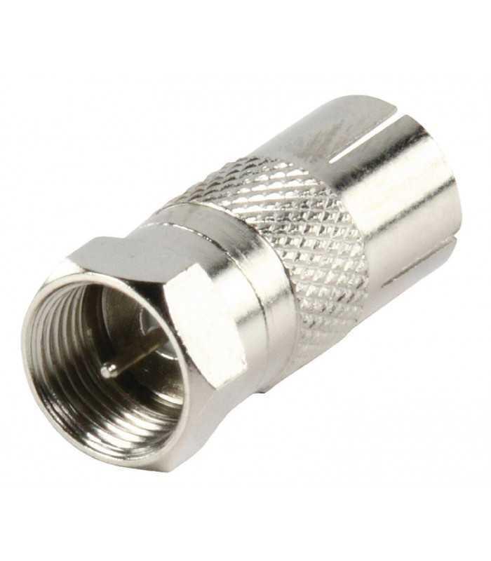 Adaptor F tata - Coaxial mama Valueline