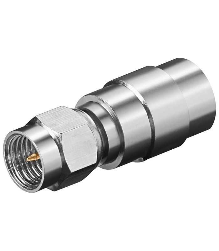 Adaptor FME tata - SMA tata pin auriti Goobay 11770