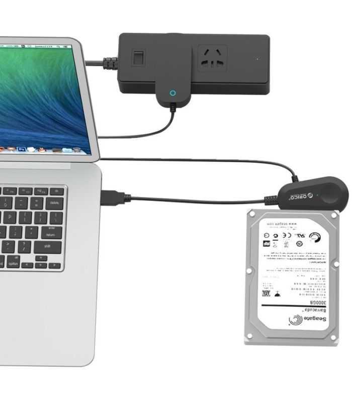 Adaptor Hdd Ssd Usb30 25 Sau 35 Inch Orico 35uts Eu Bk Negru