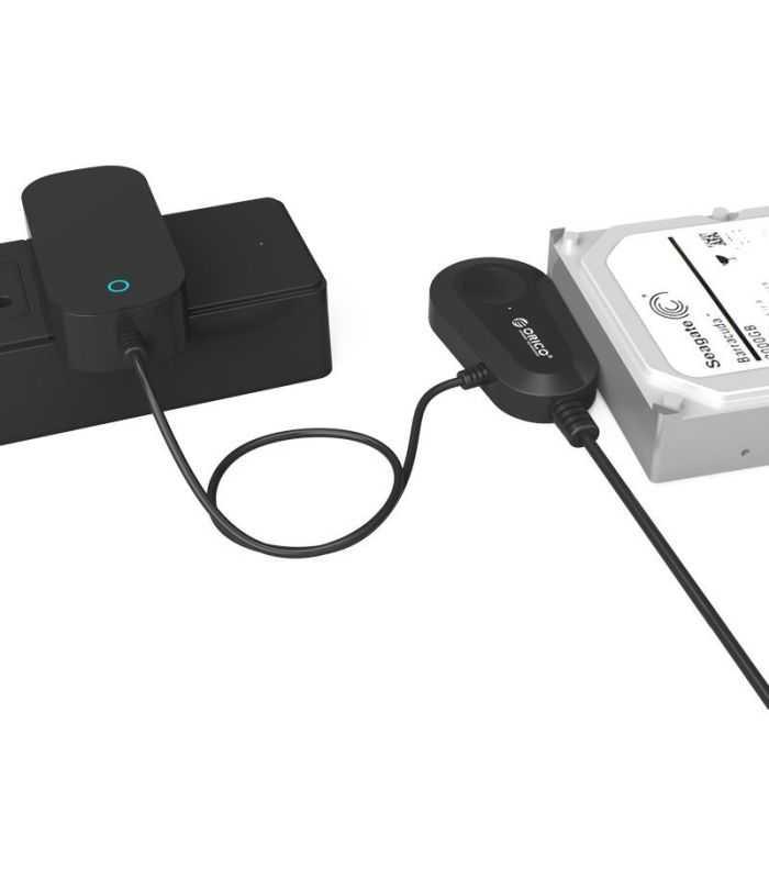 Adaptor Hdd Ssd Usb30 25 Sau 35 Inch Orico 35uts Eu Bk Negru