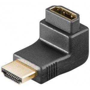 Adaptor HDMI mama - HDMI tata 90 grade Goobay