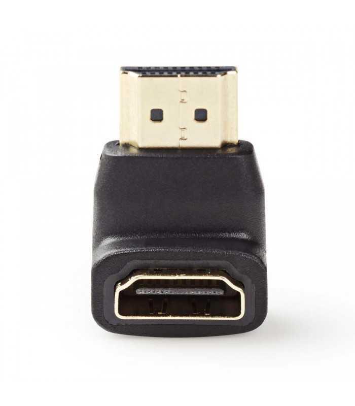 adaptor hdmi tata conector 90 grade intrare mama hdmi nedis 2