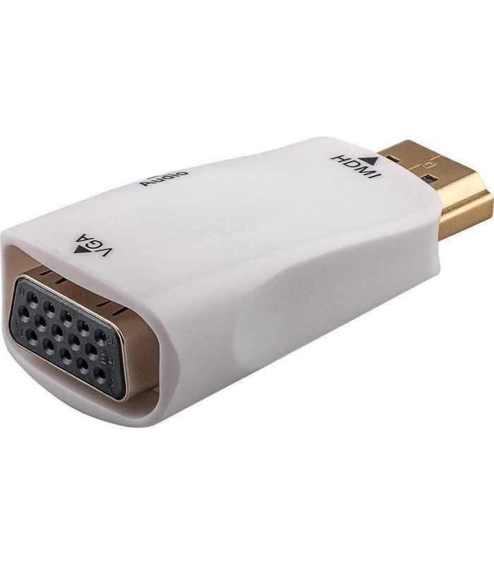 adaptor hdmi tata vga mama 35 mm jack goobay 1