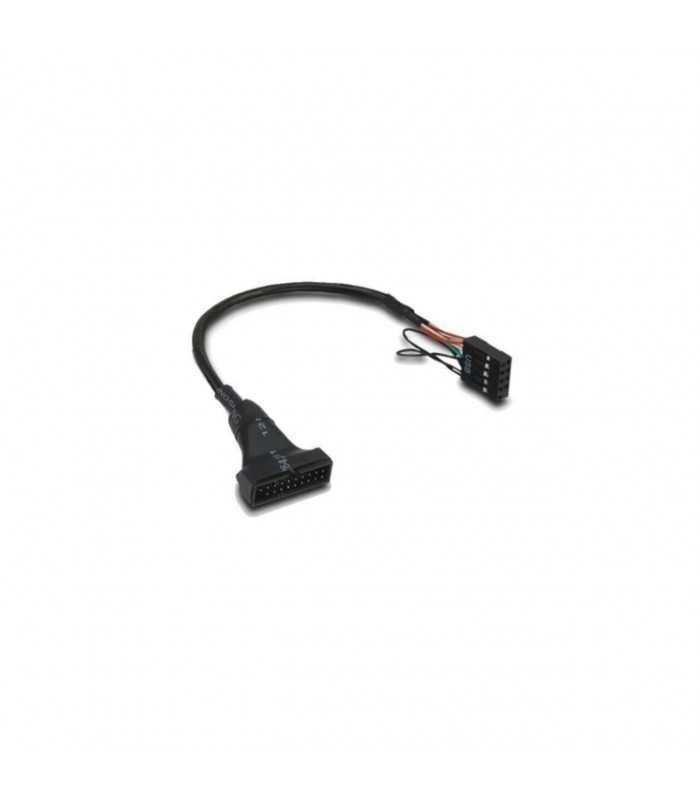 Adaptor Inter-Tech USB 3.0 la USB 2.0 15cm