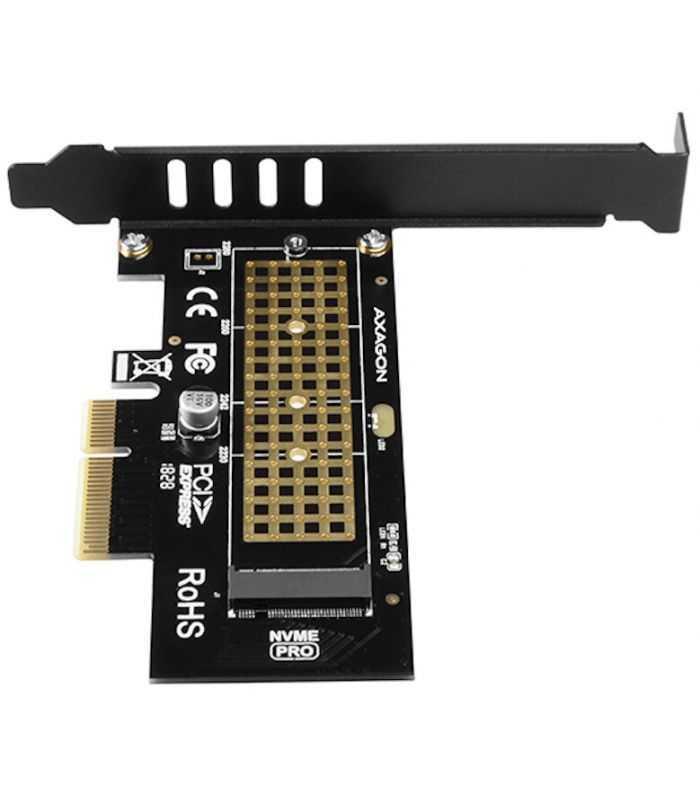 Adaptor Intern Pcem2 N Pci E 30 4x M2 Ssd Nvme Suport Ssd Pana La 80mm Axagon