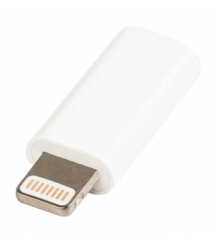 adaptor iphone lightning tata micro usb mama alb valueline 2