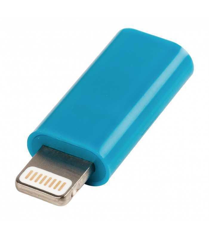adaptor iphone lightning tata micro usb mama albastru valueline 2