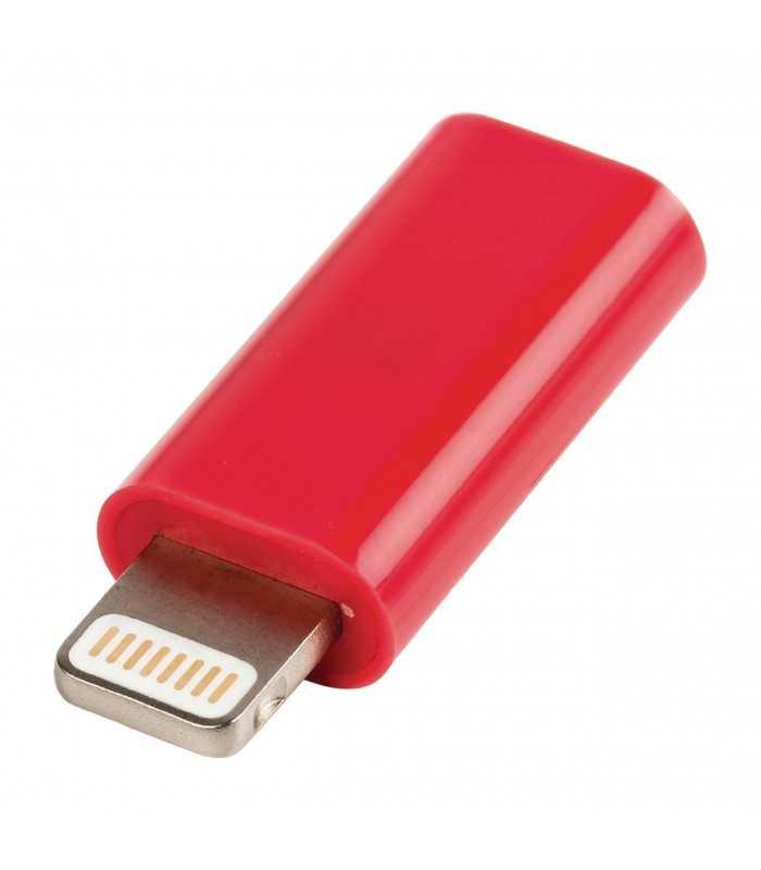 adaptor iphone lightning tata micro usb mama rosu valueline 2