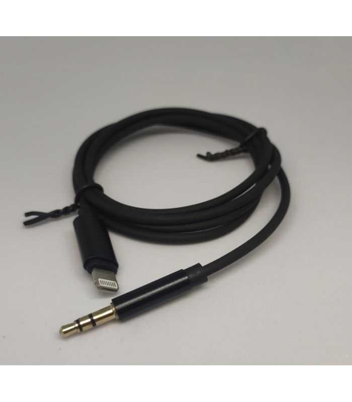 Adaptor JACK 3.5 mm 4 contacte mama - tata lightning prin bluetooth 1m EL-2002