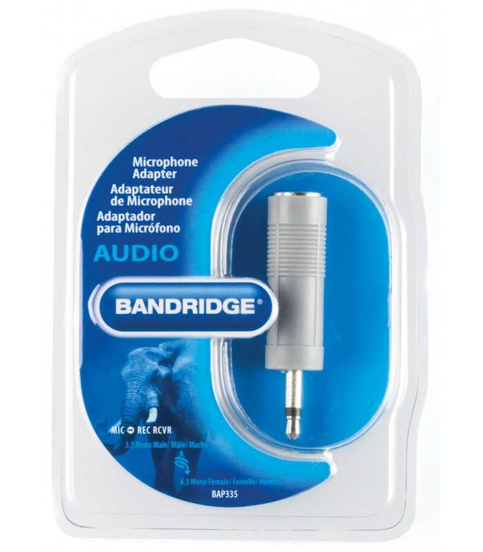 adaptor jack 35 mm mono tata 635 mm mono mama bandridge 5