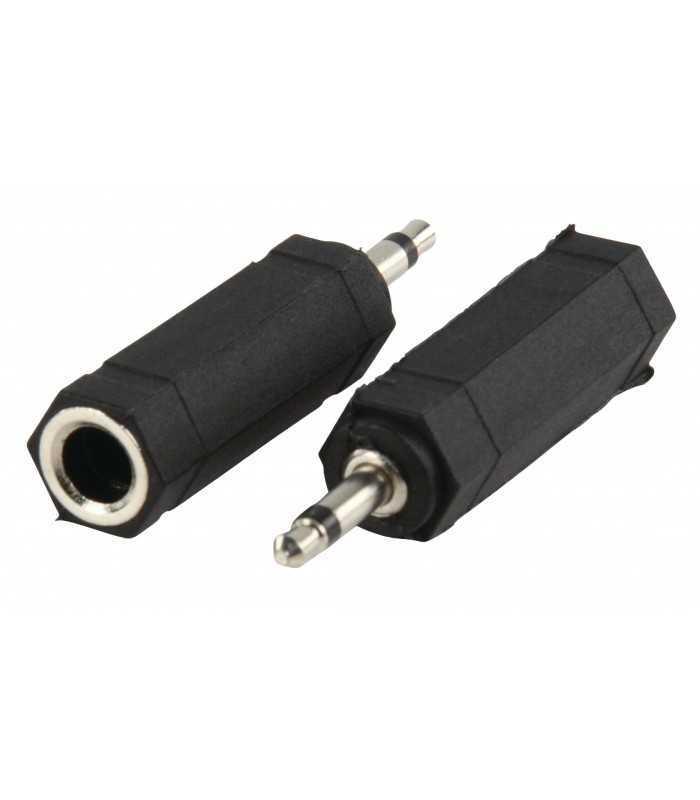 adaptor jack 35 mm mono tata la 635 mm mono mama nedis 1buc 3