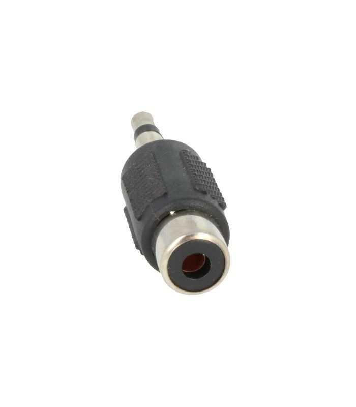 Adaptor Jack 35 Mm Mufa Tata Mama Rca Soclu Mono 1buc Nedis Cagp22965bk