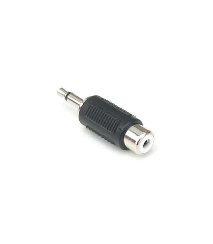 Adaptor Jack 35 Mm Mufa Tata Mama Rca Soclu Mono 1buc Nedis Cagp22965bk