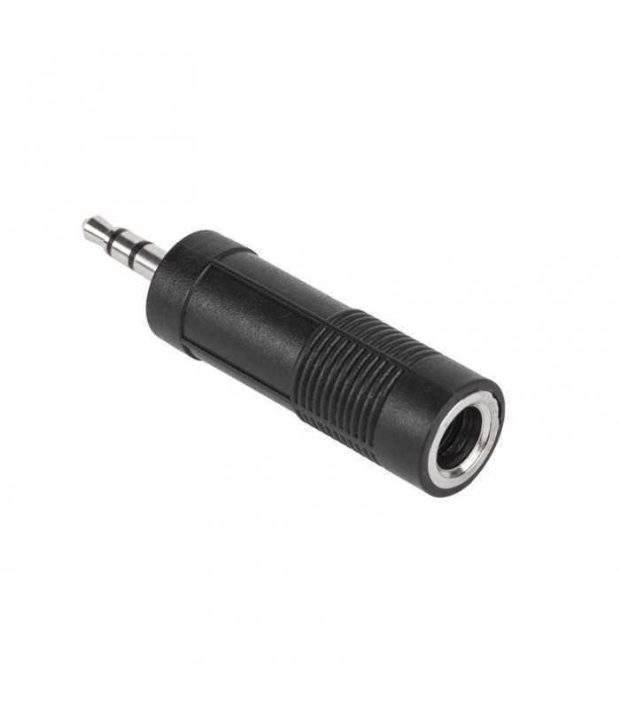 adaptor jack 35 mm stereo la jack 635 mm stereo mama goobay 1