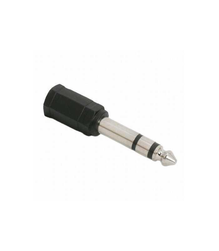 Adaptor Jack 6.35 mm stereo la Jack 3.5 mm stereo mama Goobay 6 adaptor jack 635 mm stereo la jack 35 mm stereo mama goobay 2