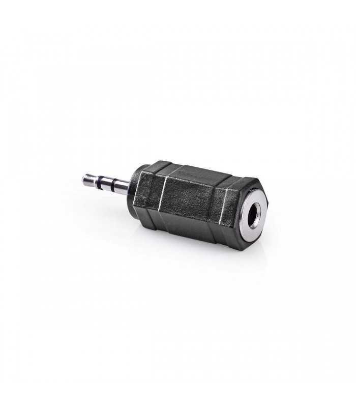 Adaptor Jack Stereo 2.5 mm tata - Jack Stereo 3.5 mm mama Nedis