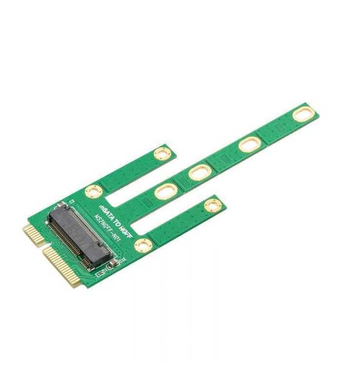 adaptor m2 msata verde orico mstm2 1