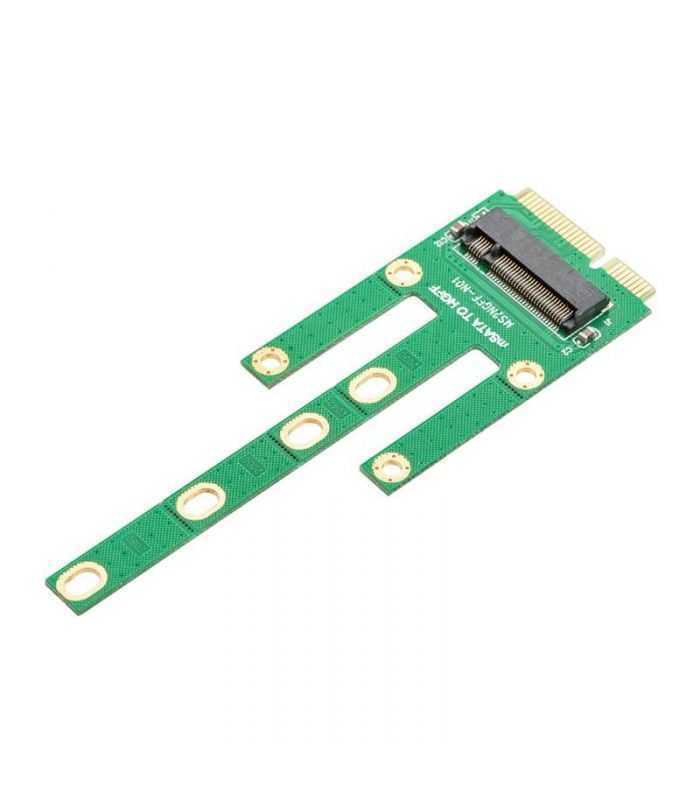 adaptor m2 msata verde orico mstm2 2
