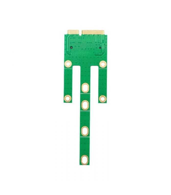 adaptor m2 msata verde orico mstm2 5