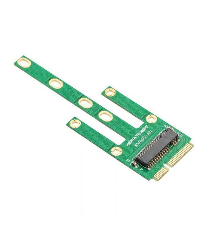 Adaptor M.2 - mSATA verde Orico MSTM2