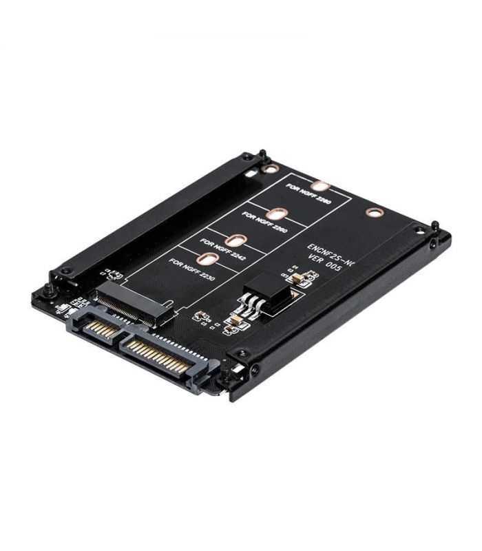 Adaptor M2 Sata 1x Slot Negru Orico S22tm2