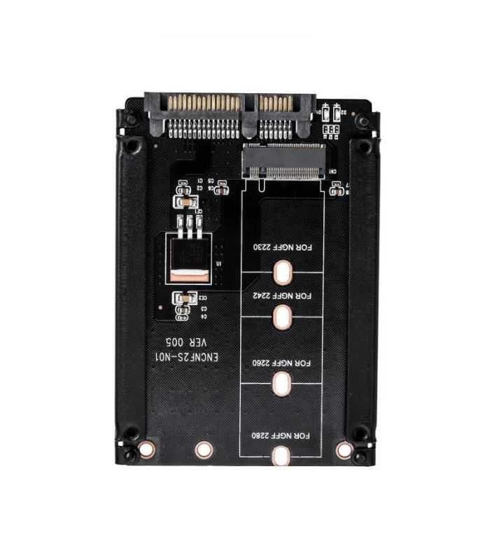 Adaptor M2 Sata 1x Slot Negru Orico S22tm2