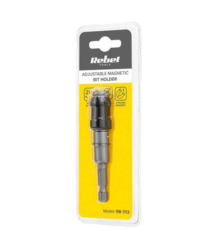 Adaptor Magnetic Ajustabil Pentru Biti Rebel Rb 1113