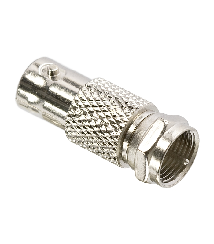 Adaptor mama BNC la tata F aurit