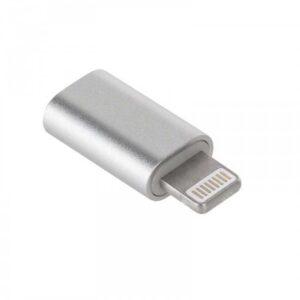 Adaptor micro USB - lightning alb M-LIFE