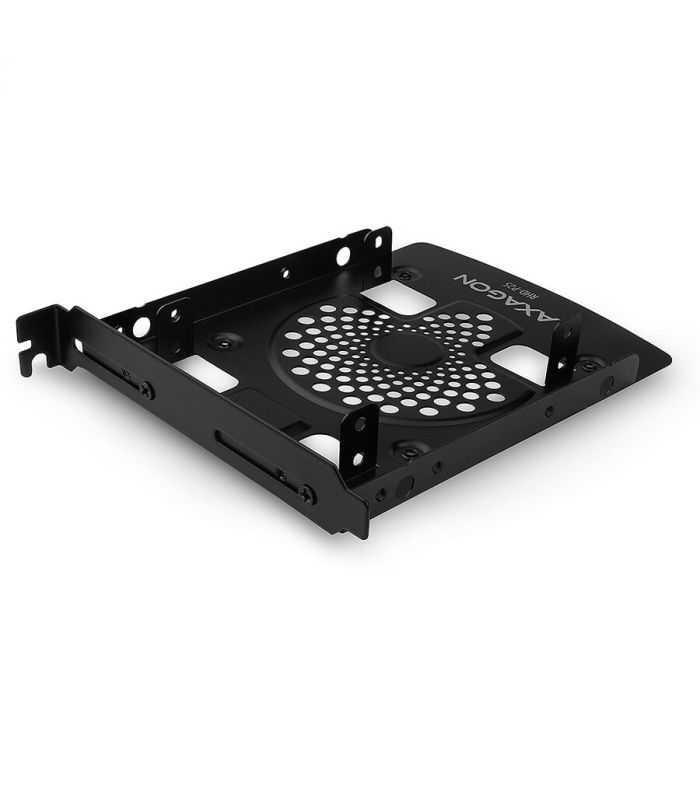 Adaptor Montare 2x Hdd Ssd 25 Hdd In Slot 35 Sau Pci Negru Axagon Rhd P25