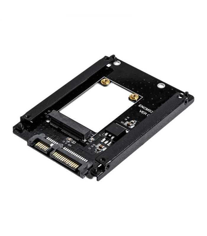 Adaptor Msata Sata Negru Orico S22tms Bk