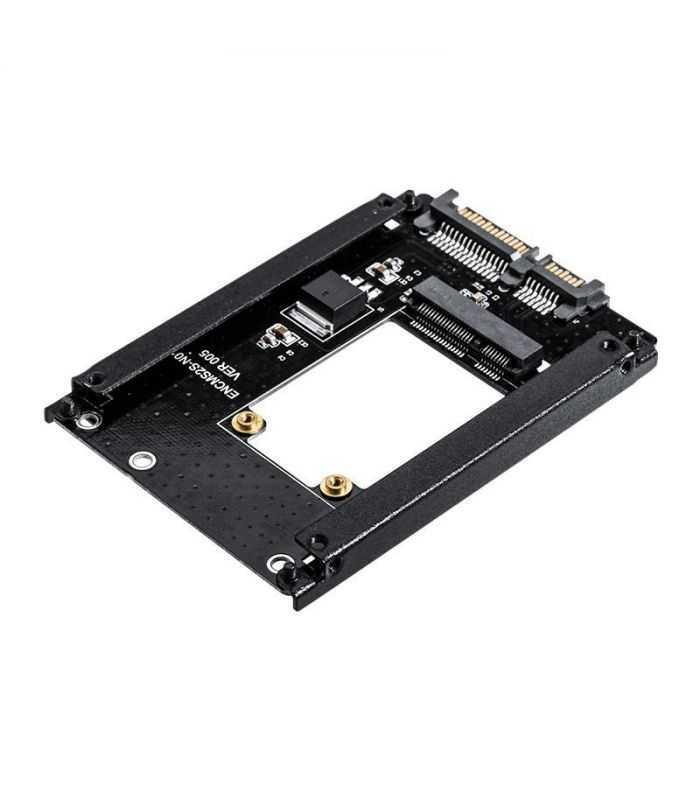 Adaptor Msata Sata Negru Orico S22tms Bk