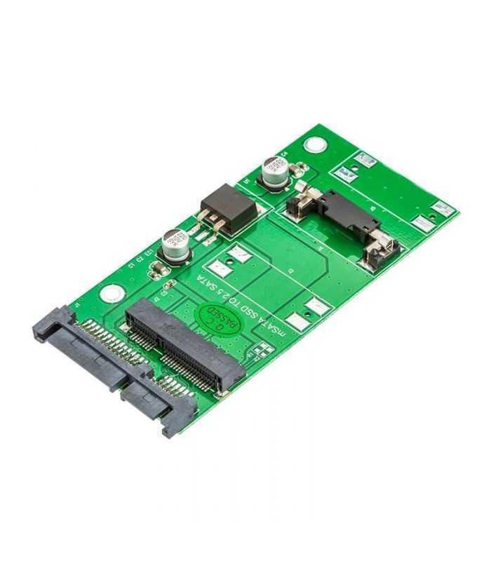 adaptor msata sata verde orico s22ptms 1