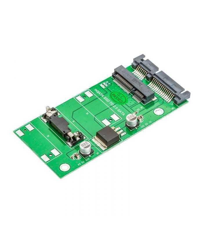 adaptor msata sata verde orico s22ptms 2