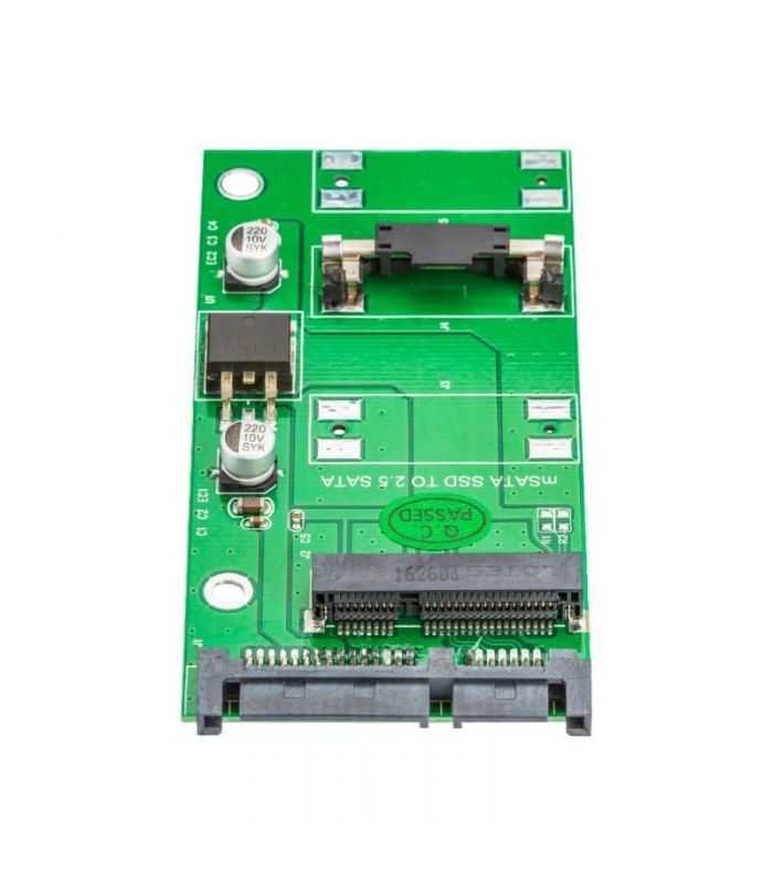 adaptor msata sata verde orico s22ptms 4