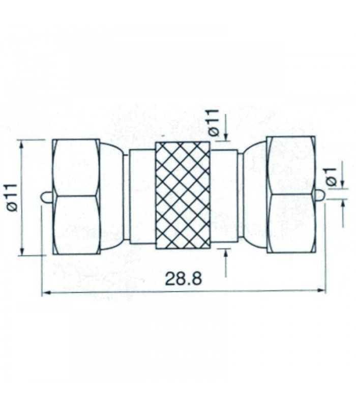adaptor mufa f tata la f tata cabletech 2