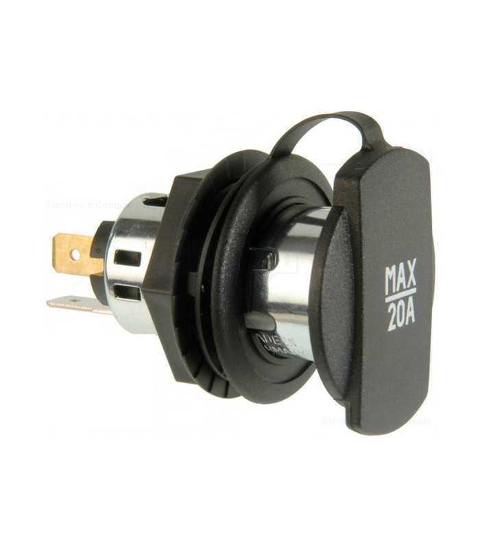 Adaptor mufa mama bricheta auto x1 20A 12÷24VDC PRO CAR 68140800
