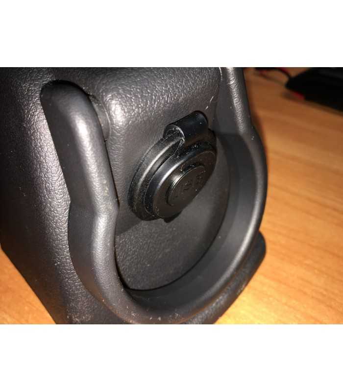 adaptor mufa mama bricheta auto x1 neagra 20a de panou 12 24vdc sci a13 142a 2