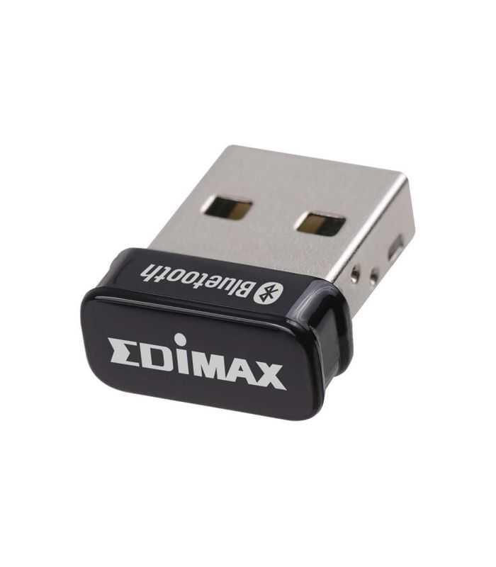 Adaptor Nano Bluetooth 50 Usb Bt 8500 Edimax Bqb Certified Reliability