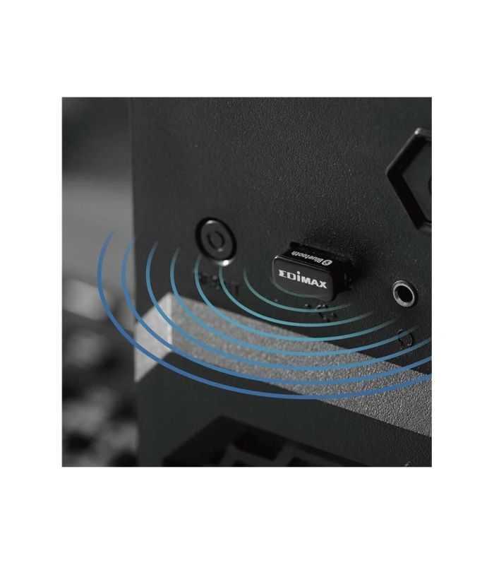 Adaptor Nano Bluetooth 50 Usb Bt 8500 Edimax Bqb Certified Reliability