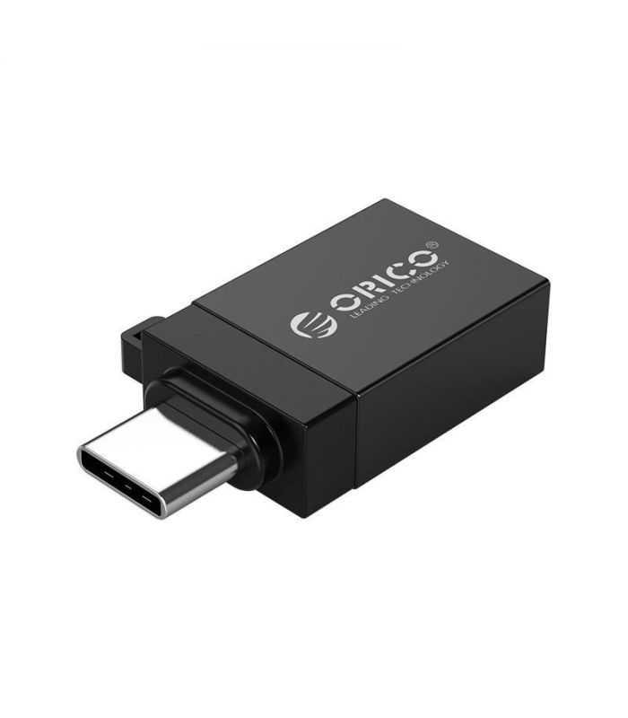 Adaptor Otg Usb 30 Type C Tata Usb A Mama Negru Orico Cbt Ut01 Bk