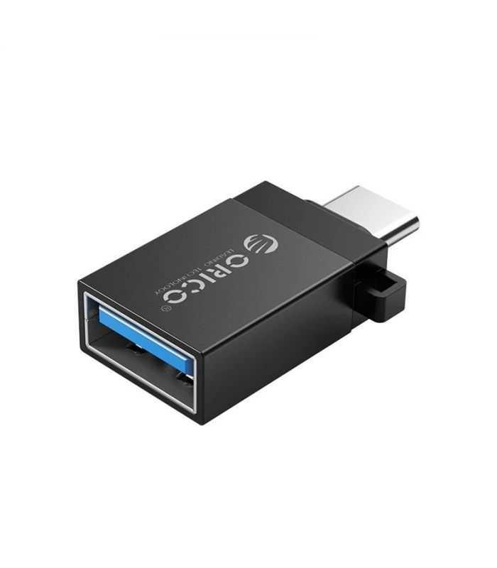 Adaptor Otg Usb 30 Type C Tata Usb A Mama Negru Orico Cbt Ut01 Bk