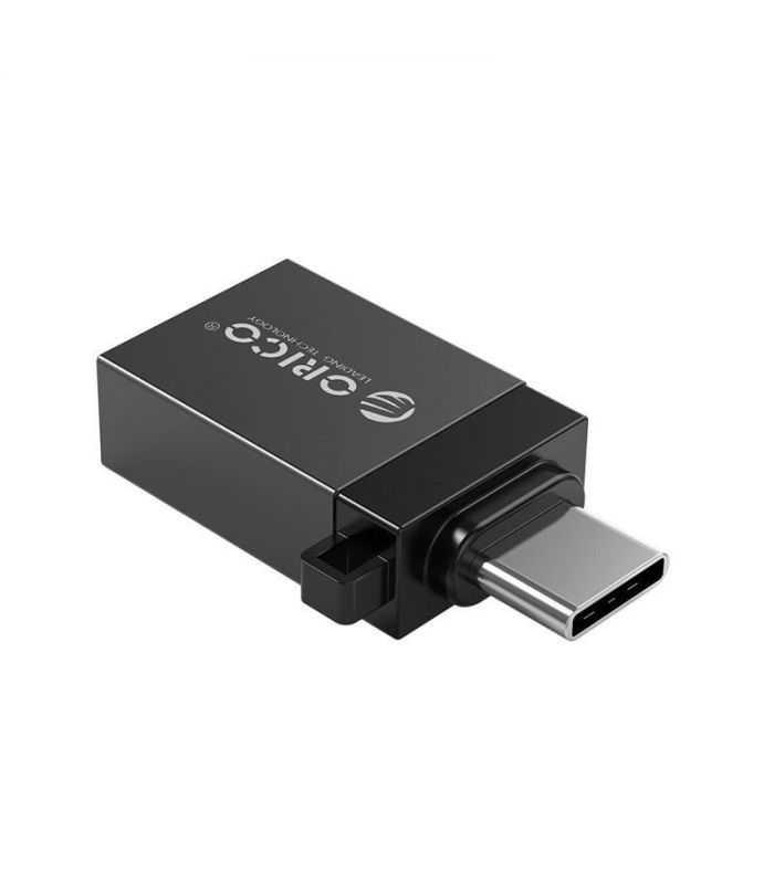 Adaptor OTG USB 3.0 Type C tata - USB A mama negru Orico CBT-UT01-BK